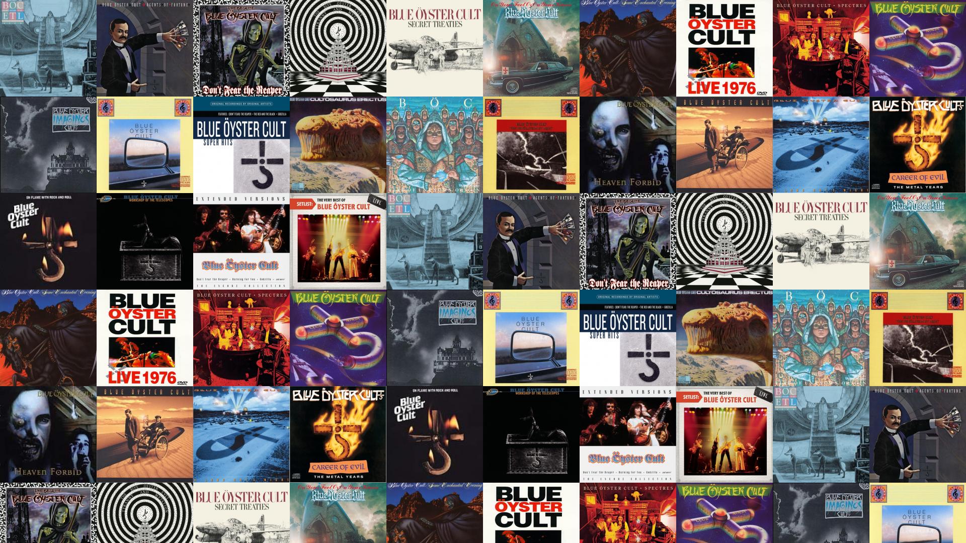 Blue oYster Cult Wallpapers