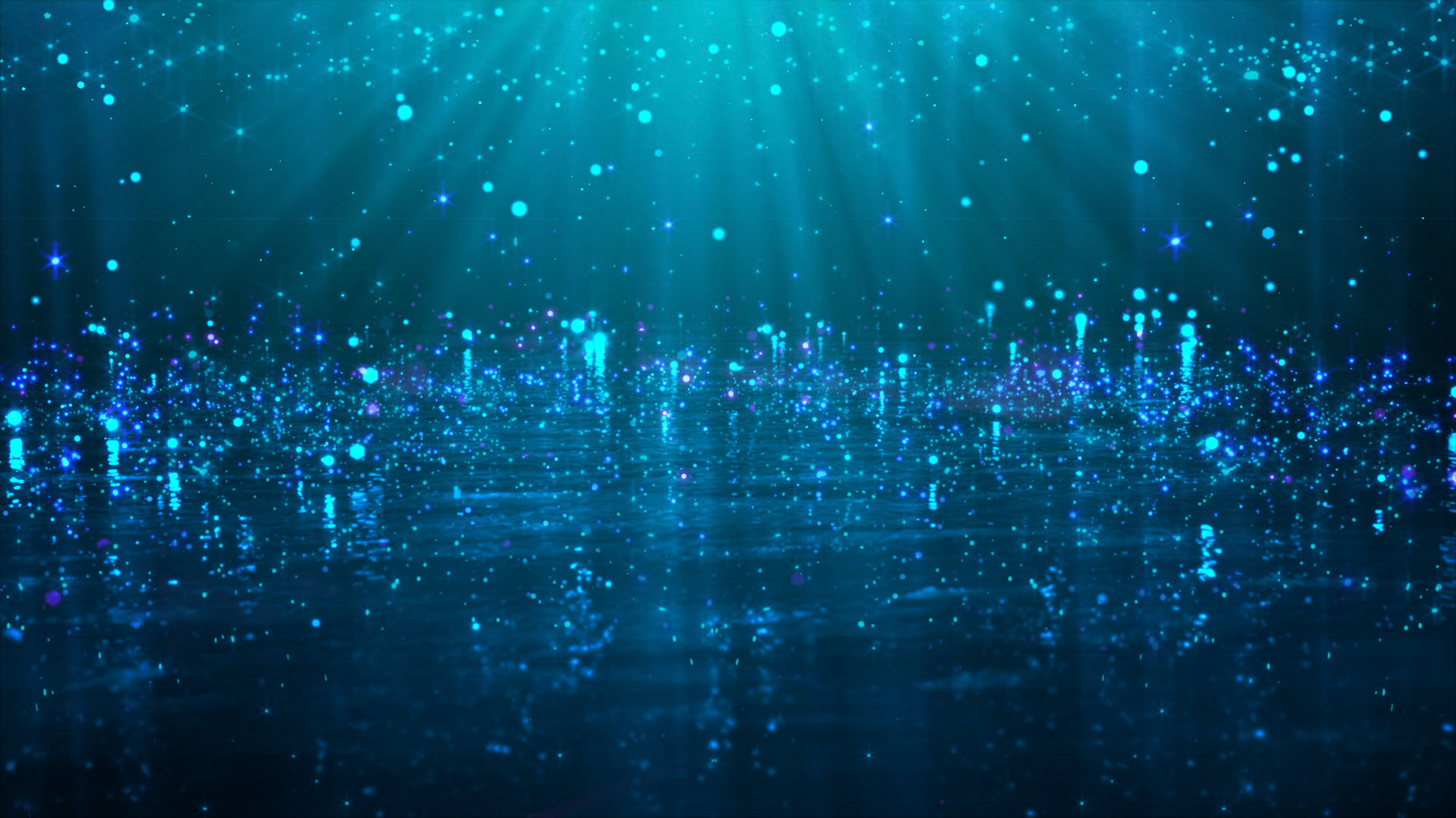 Blue Particles Wallpapers