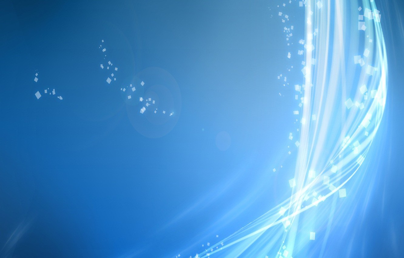 Blue Particles Wallpapers