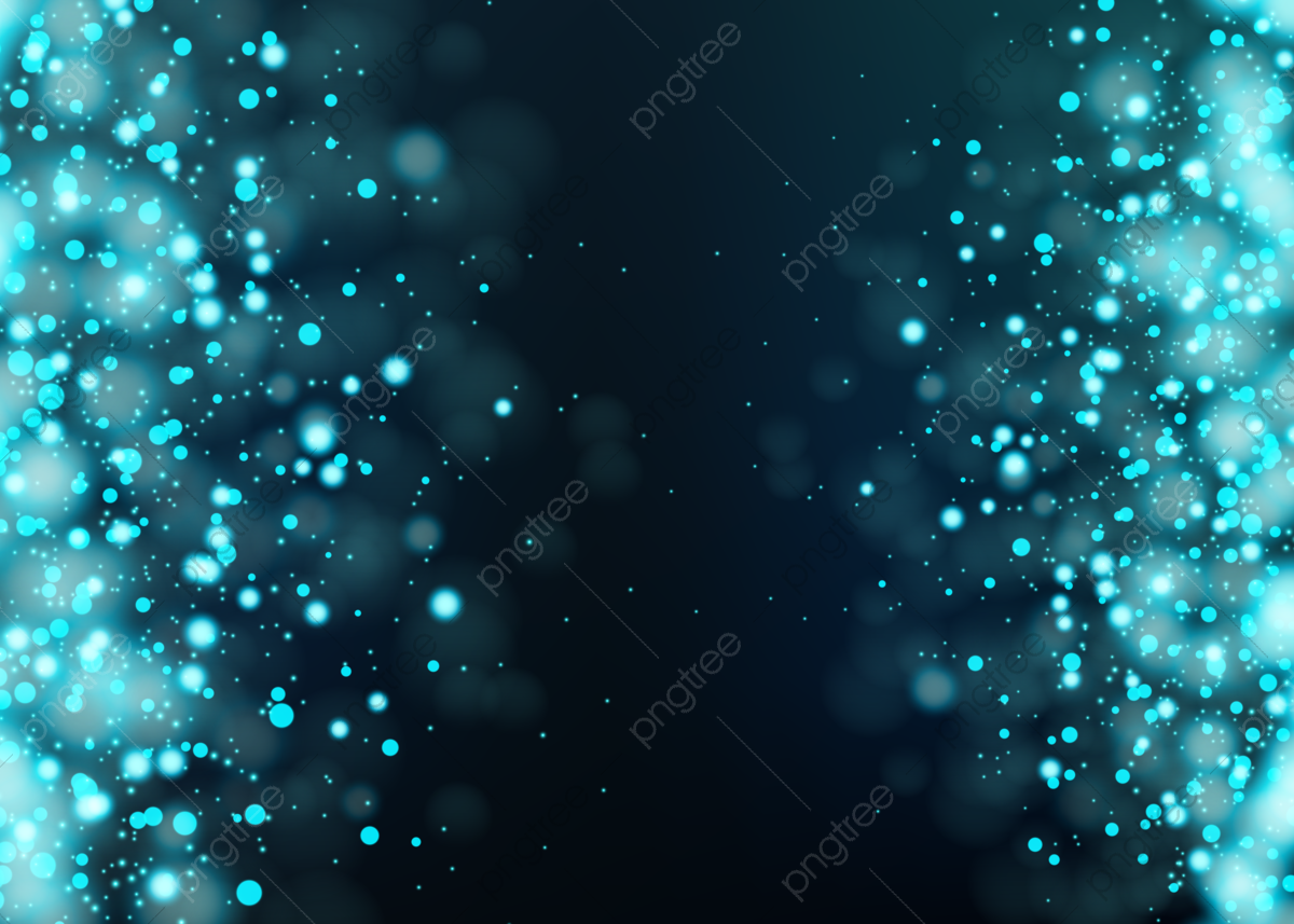 Blue Particles Wallpapers