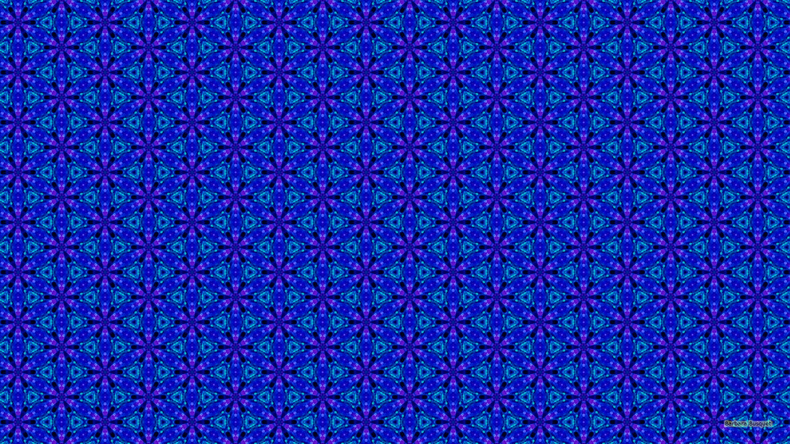 Blue Pattern Background Hd