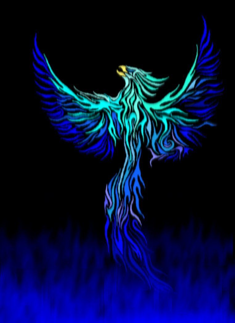 Blue Phoenix Wallpapers