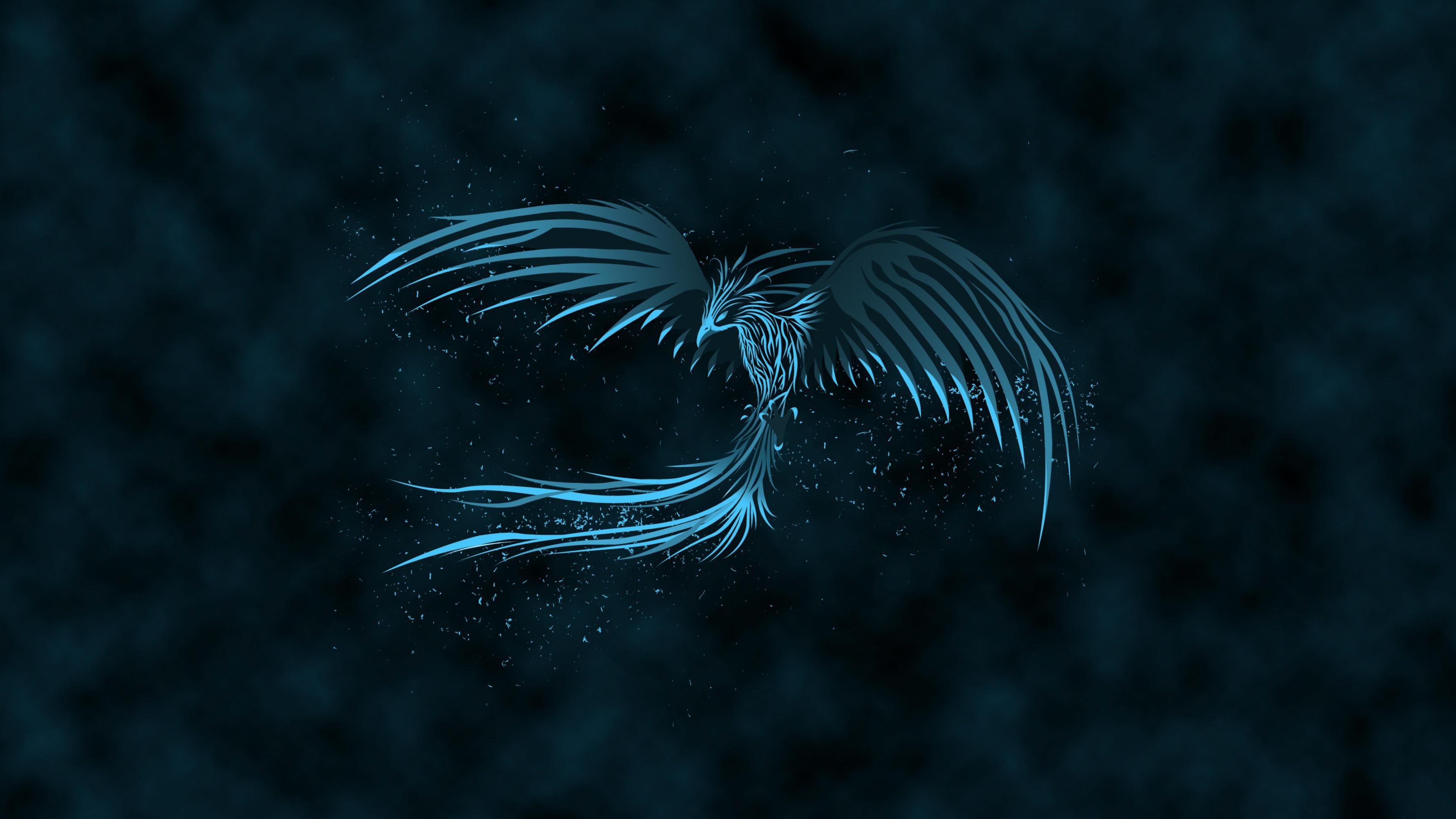 Blue Phoenix Wallpapers