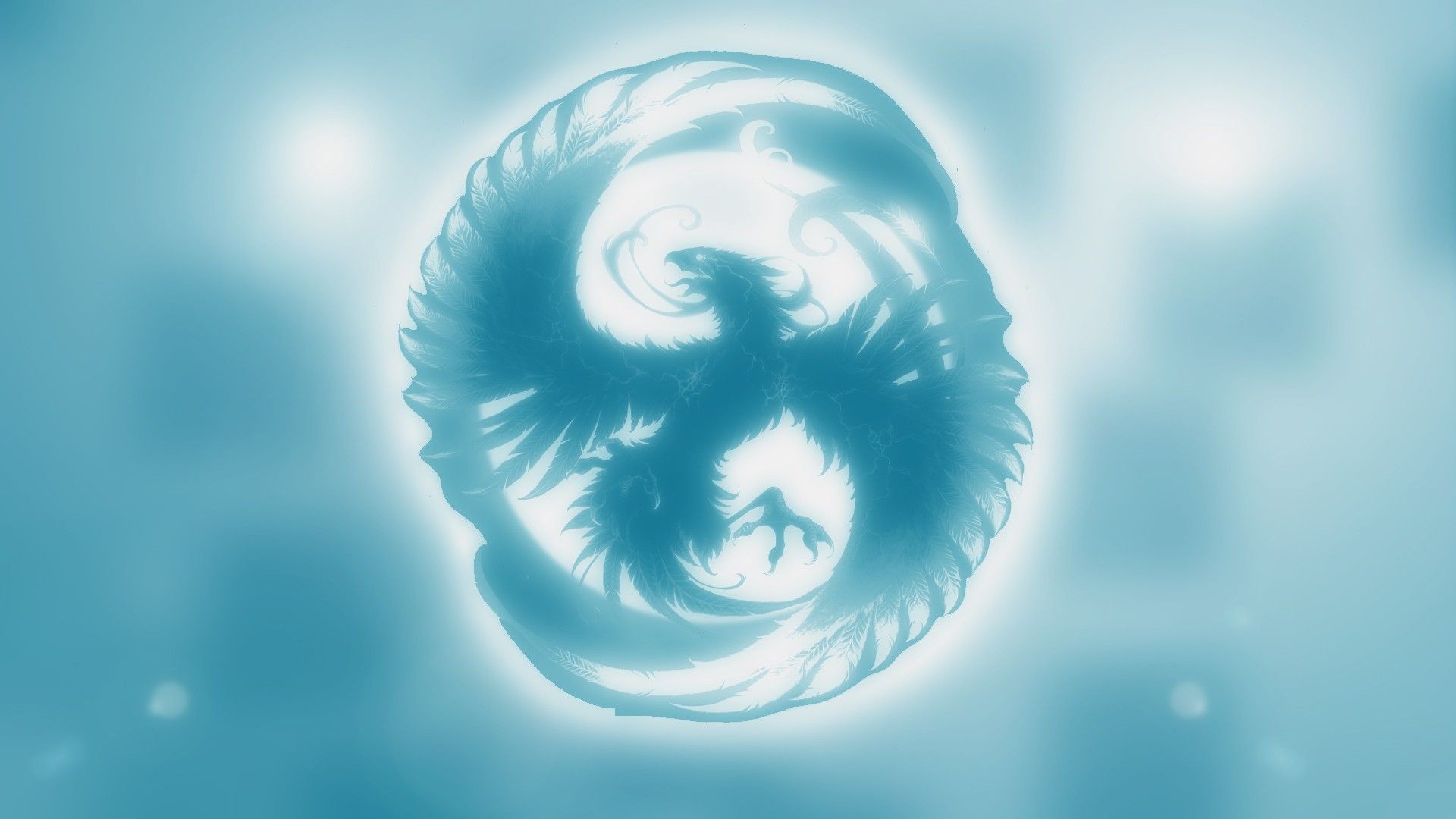 Blue Phoenix Wallpapers