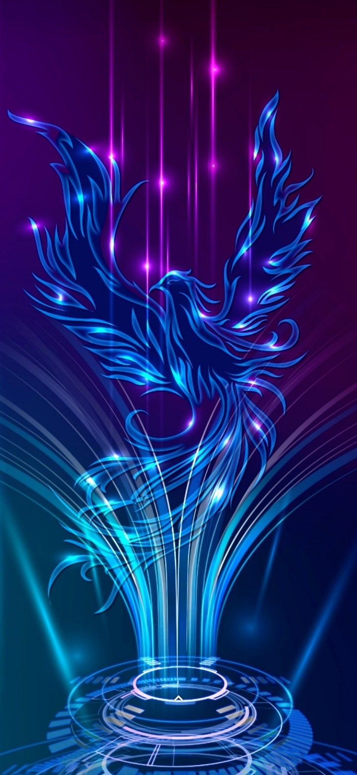 Blue Phoenix Wallpapers