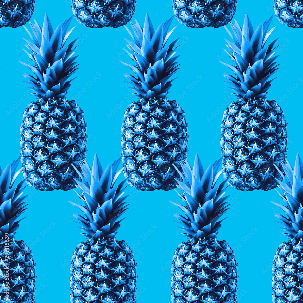 Blue Pineapple Wallpapers