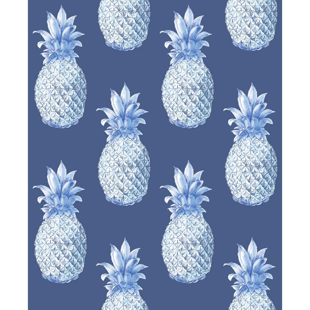 Blue Pineapple Wallpapers