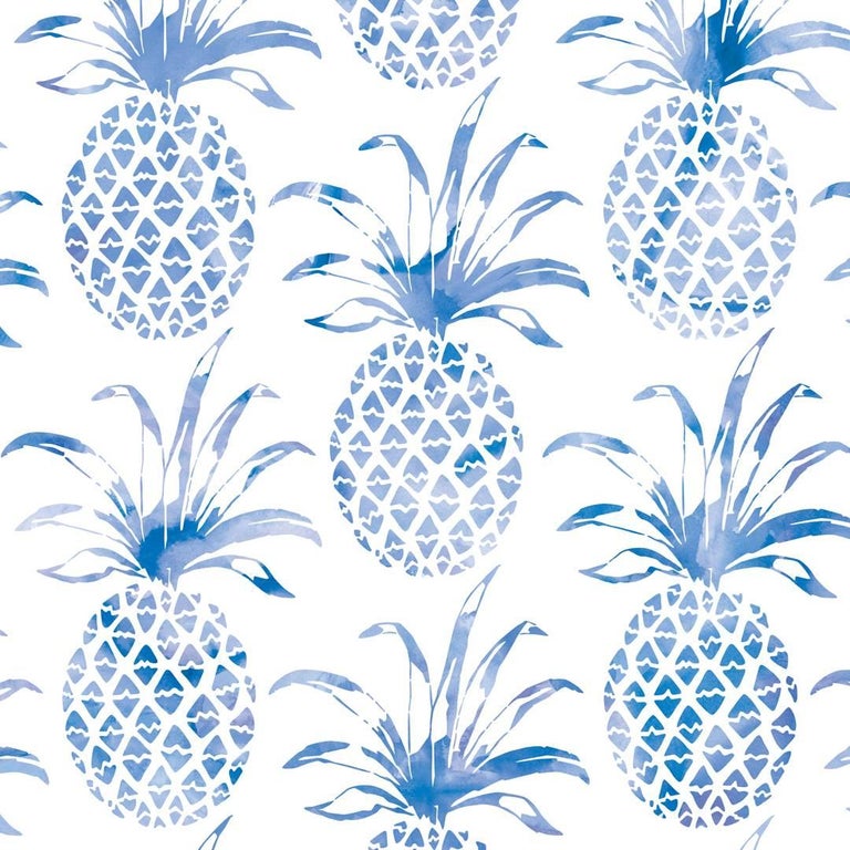 Blue Pineapple Wallpapers