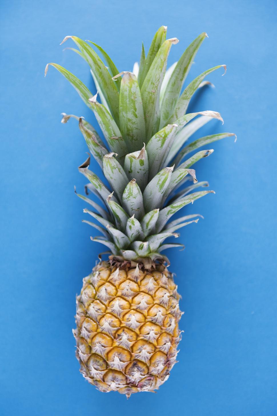 Blue Pineapple Wallpapers