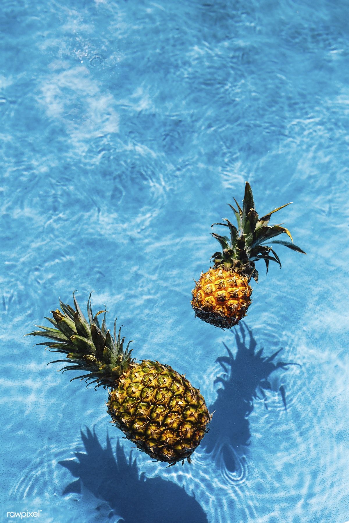 Blue Pineapple Wallpapers