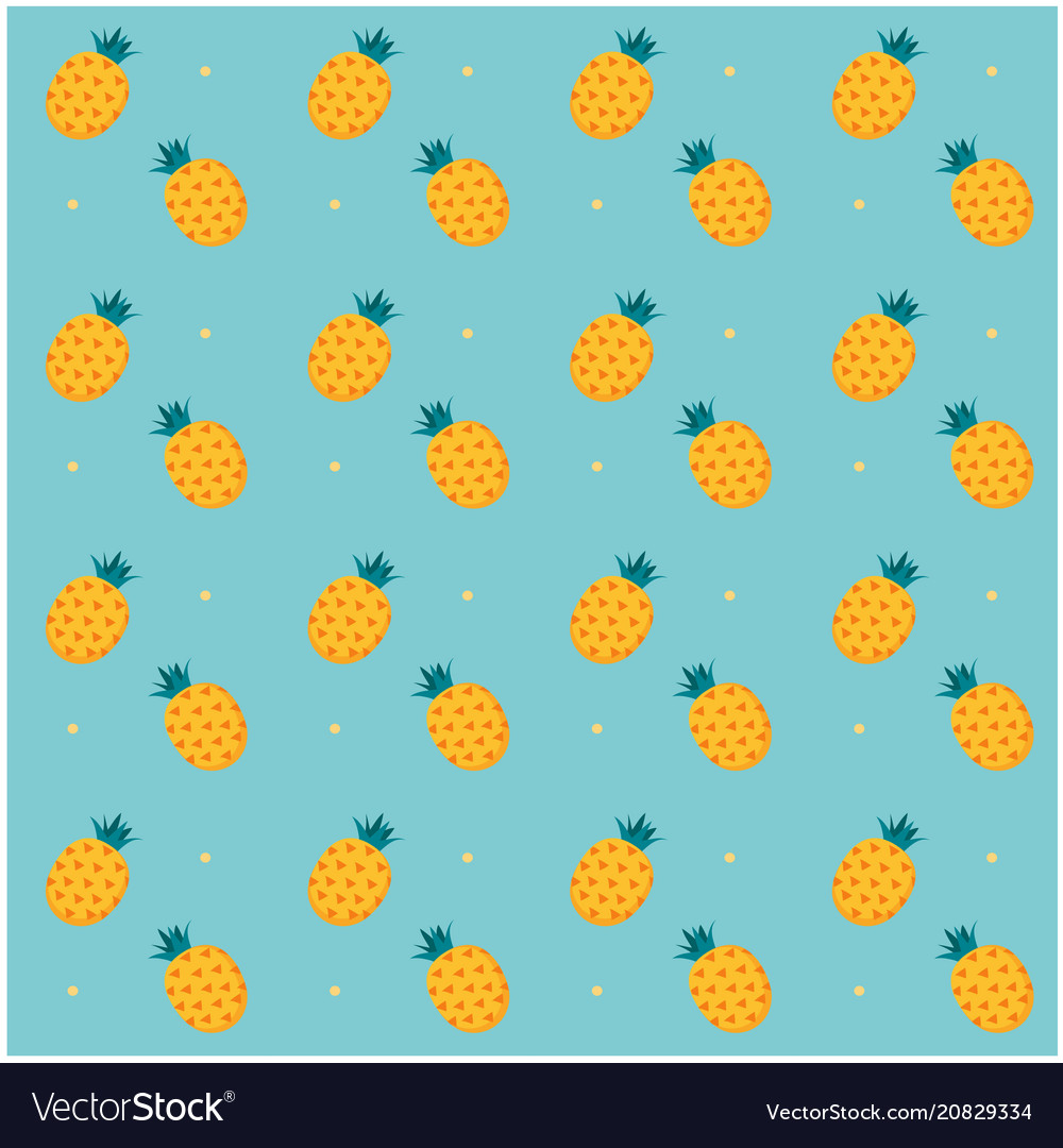 Blue Pineapple Wallpapers