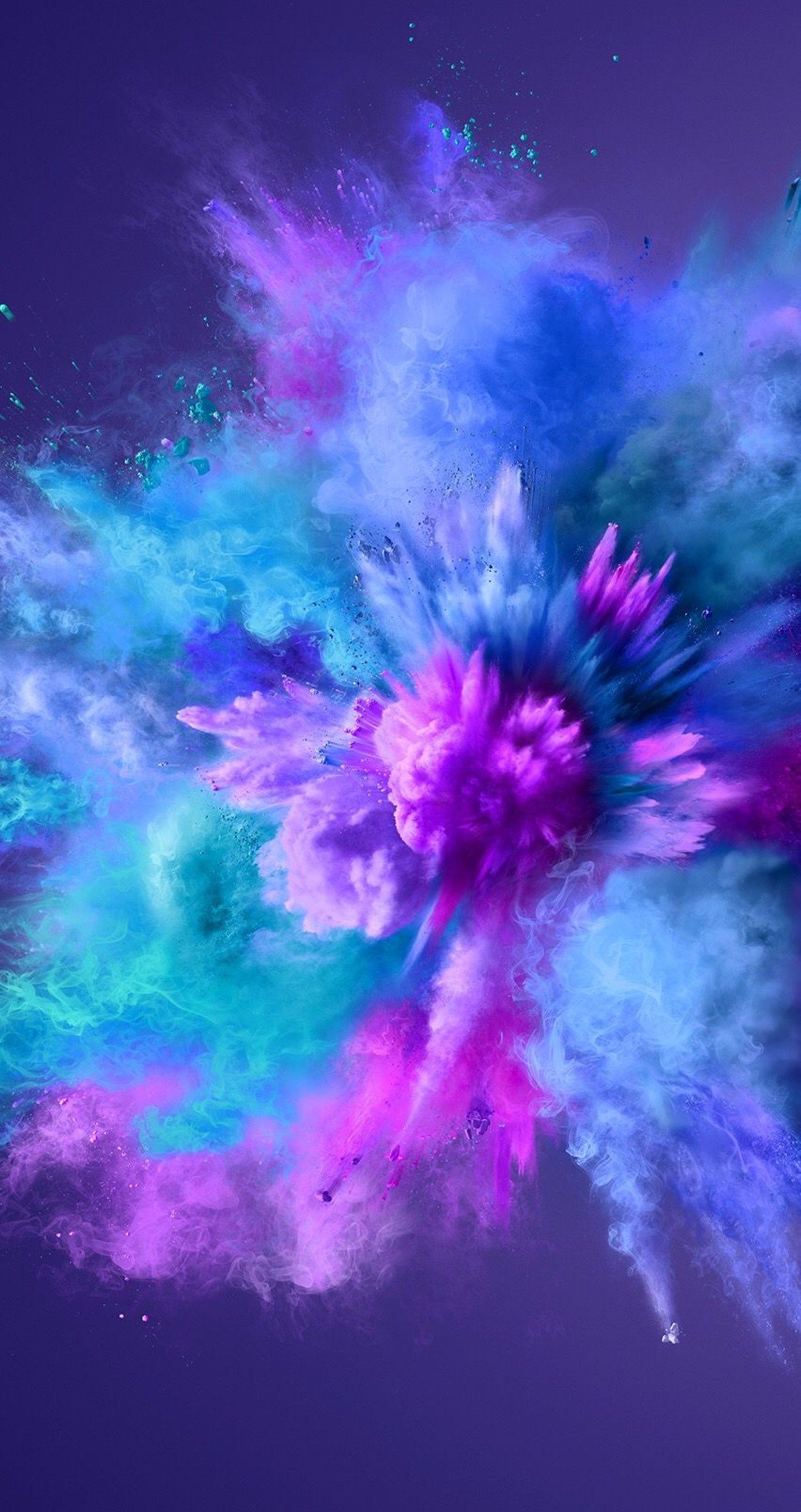 Blue Pink And Purple Wallpapers
