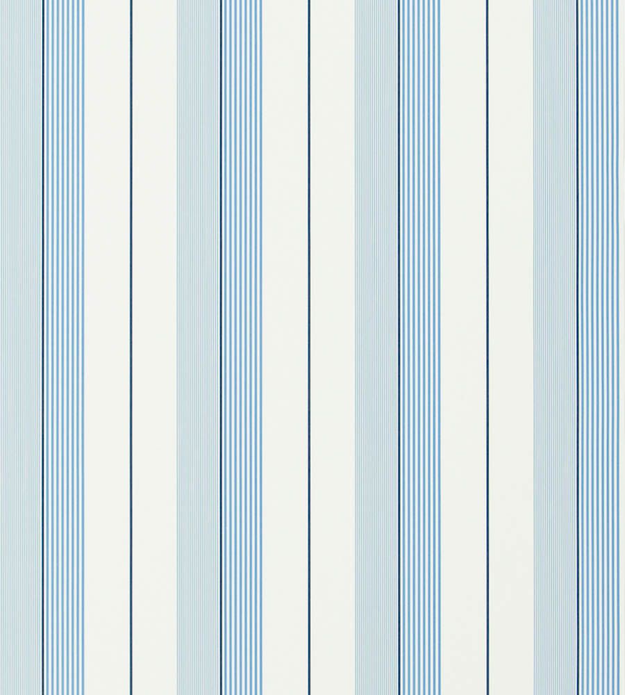 Blue Pinstripe Wallpapers