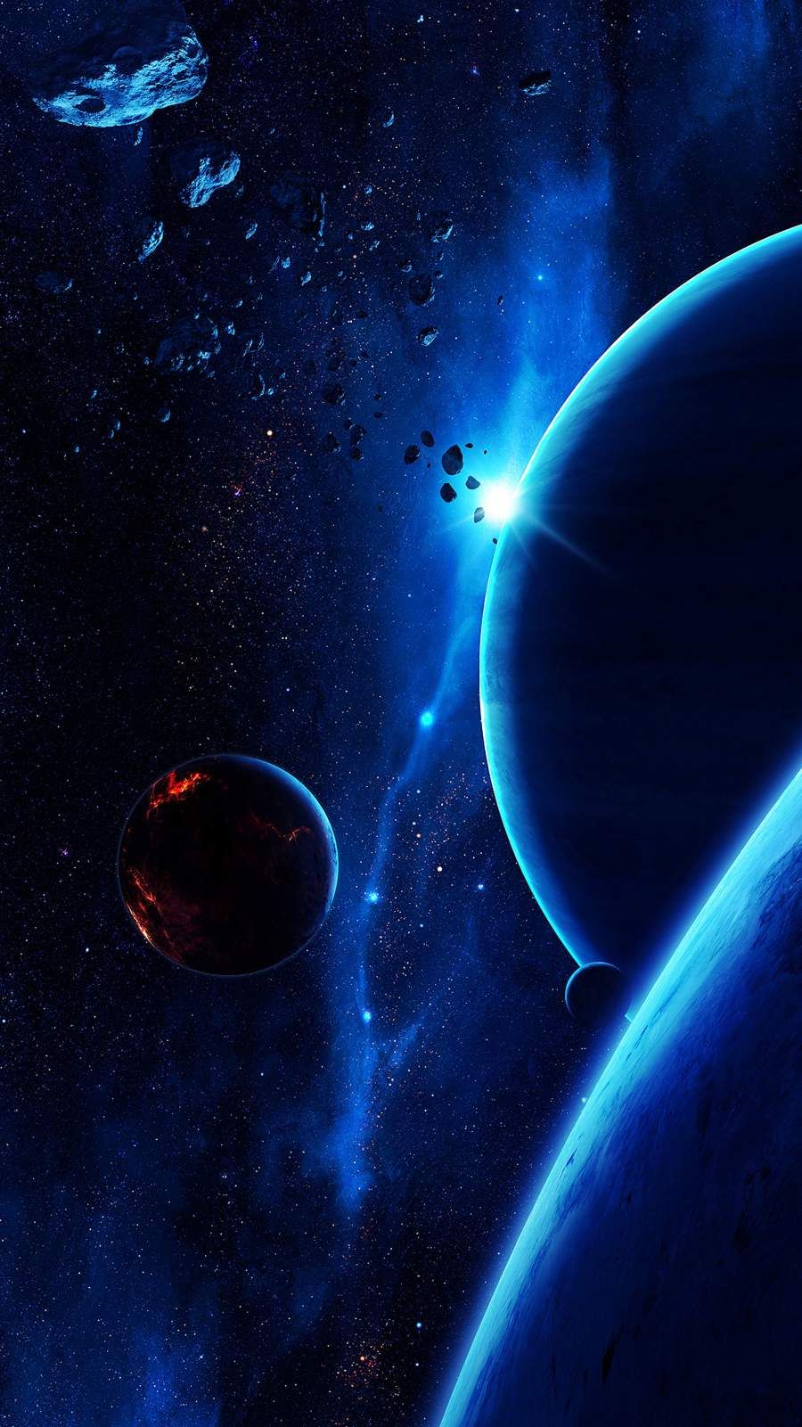 Blue Planet Wallpapers