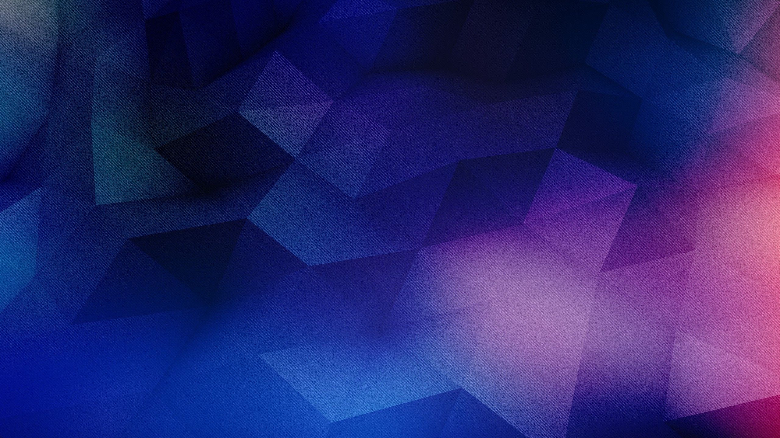 Blue Polygon Wallpapers