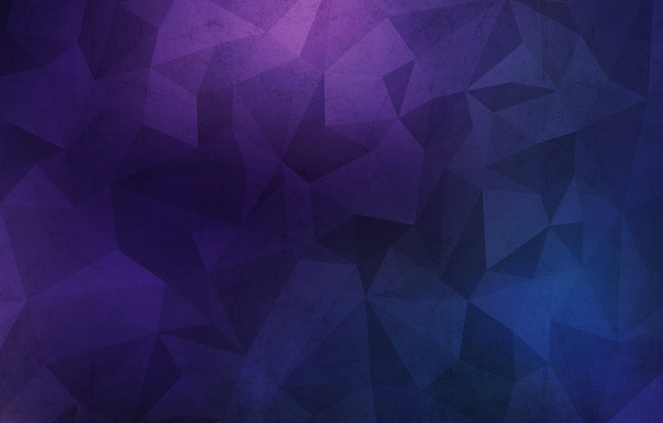 Blue Polygon Wallpapers