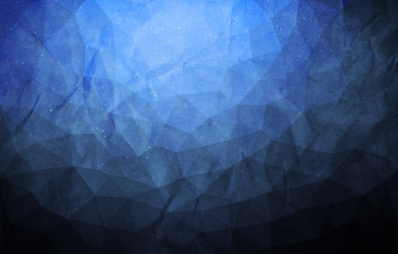 Blue Polygon Wallpapers