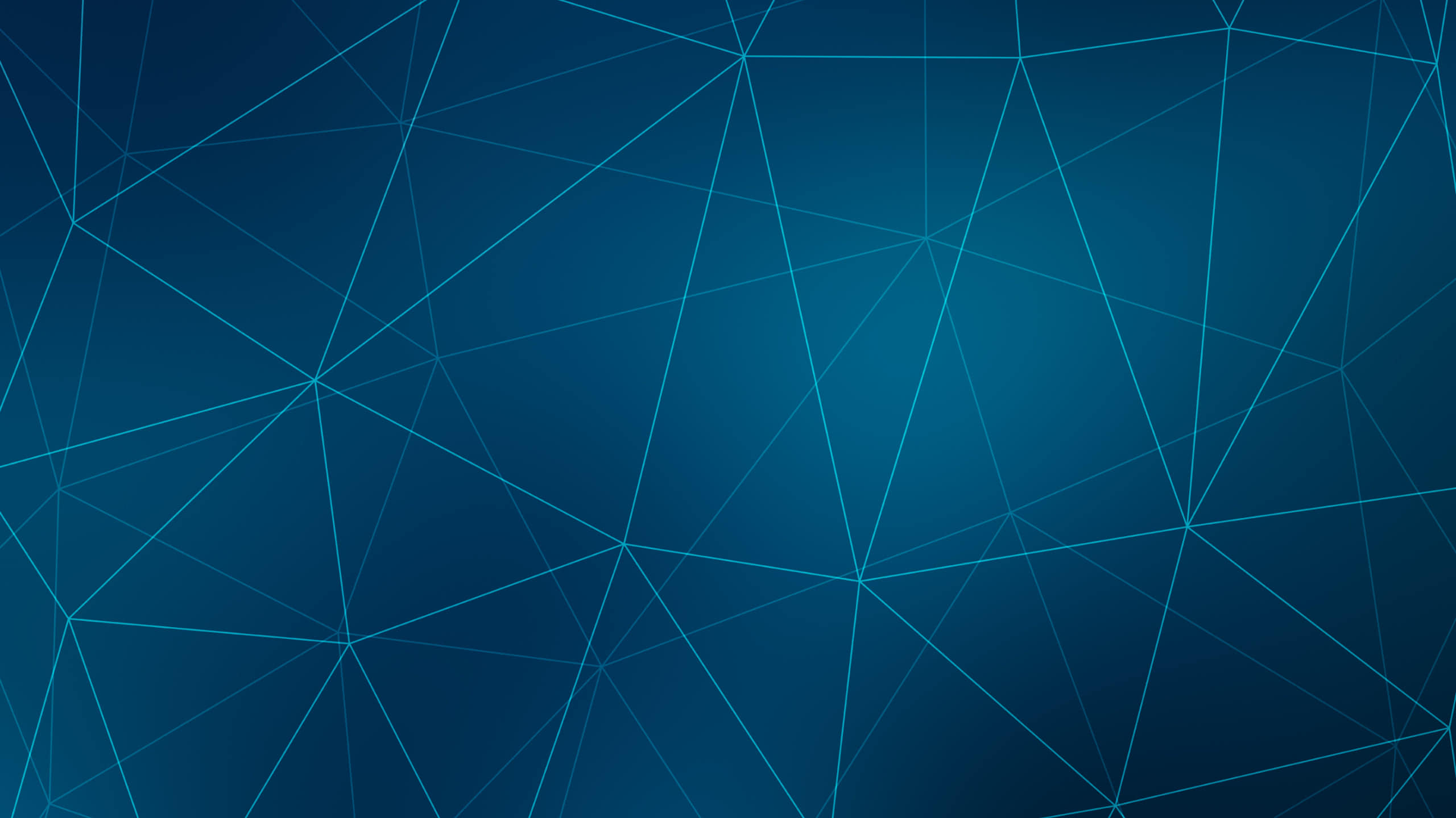 Blue Polygon Wallpapers