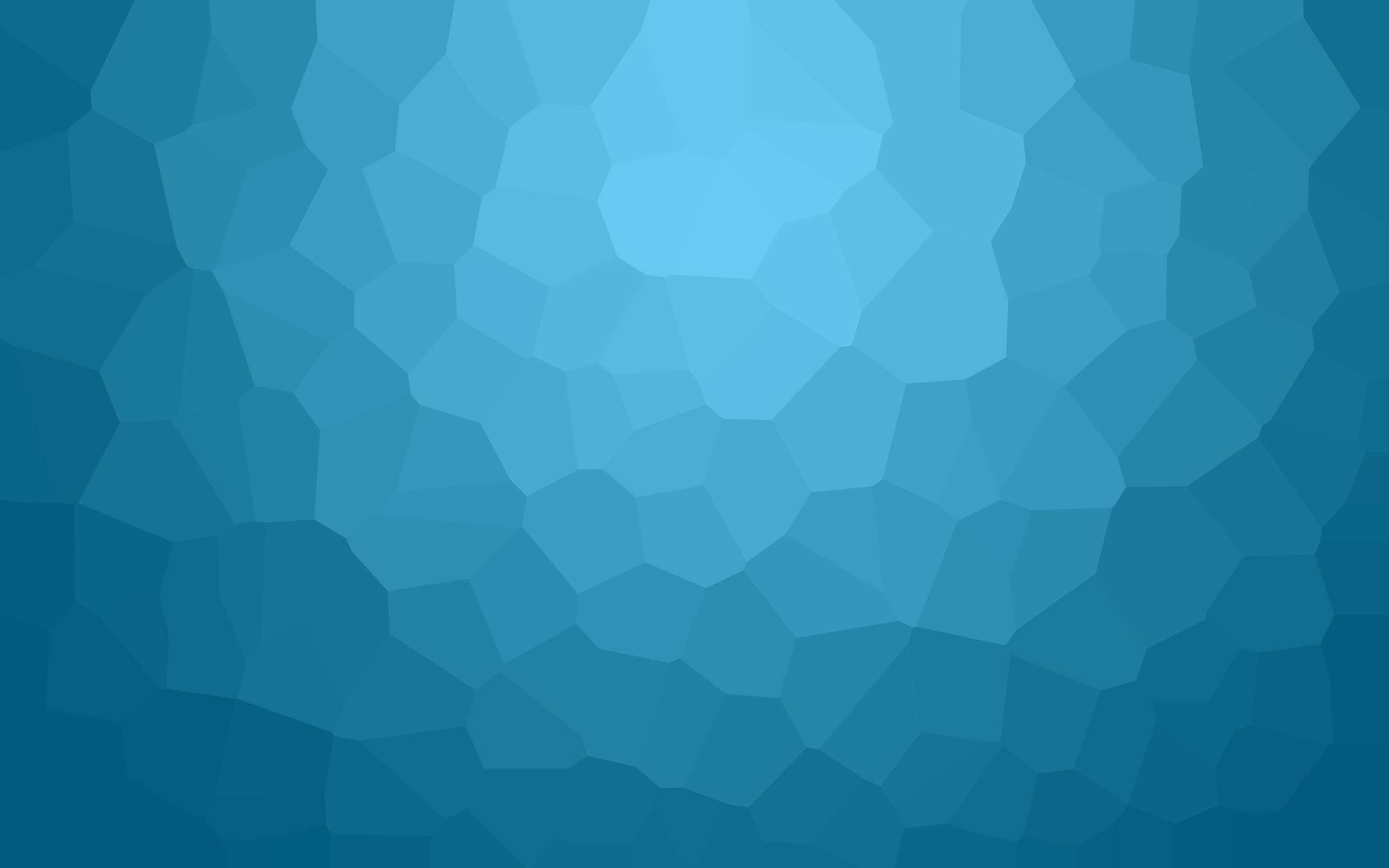 Blue Polygon Wallpapers