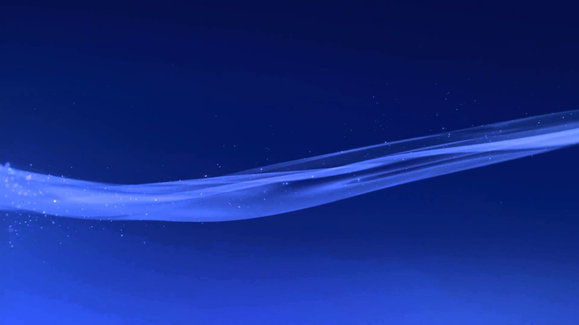 Blue Ps4 Background