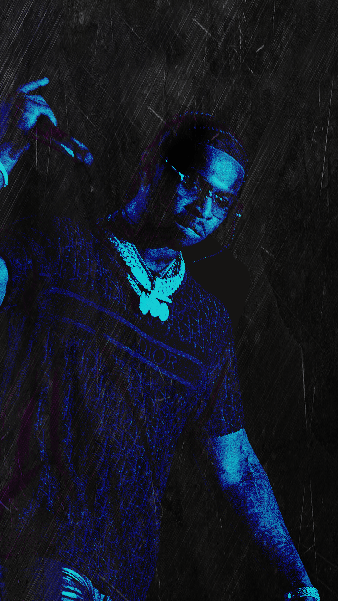 Blue Rapper Wallpapers