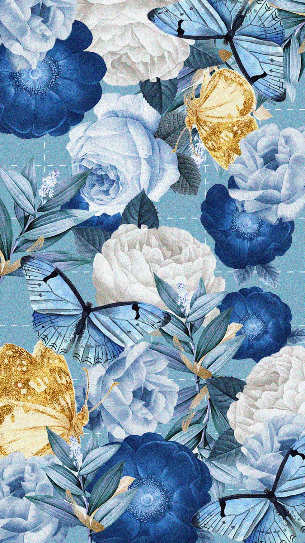 Blue Roses Aesthetic Wallpapers