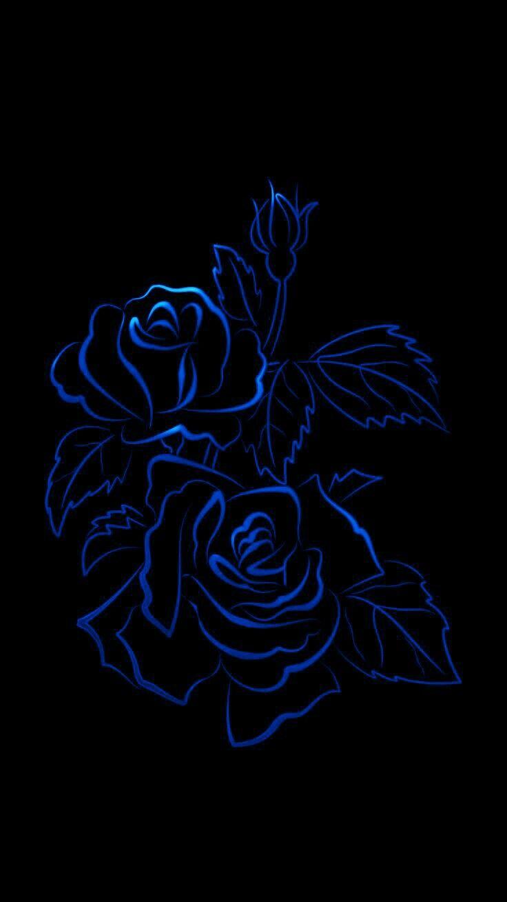 Blue Roses Aesthetic Wallpapers