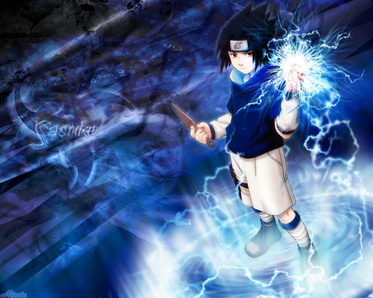 Blue Sasuke Wallpapers