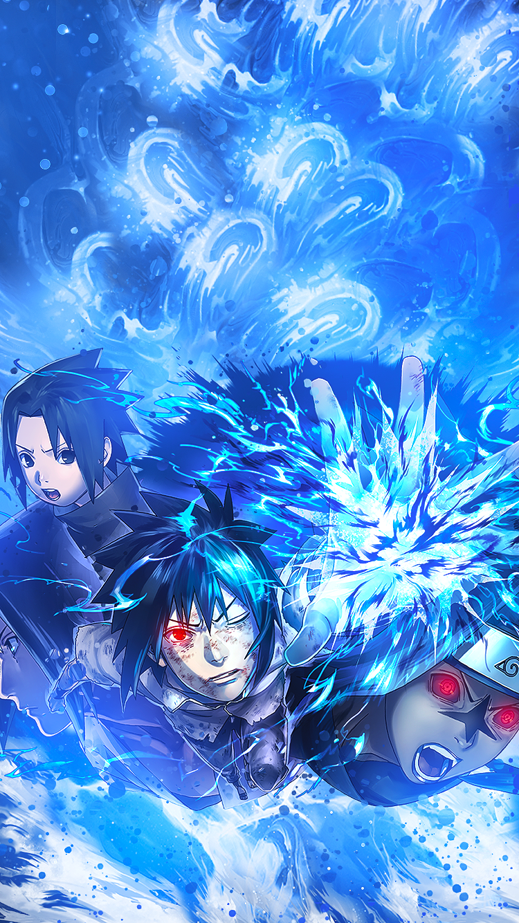 Blue Sasuke Wallpapers