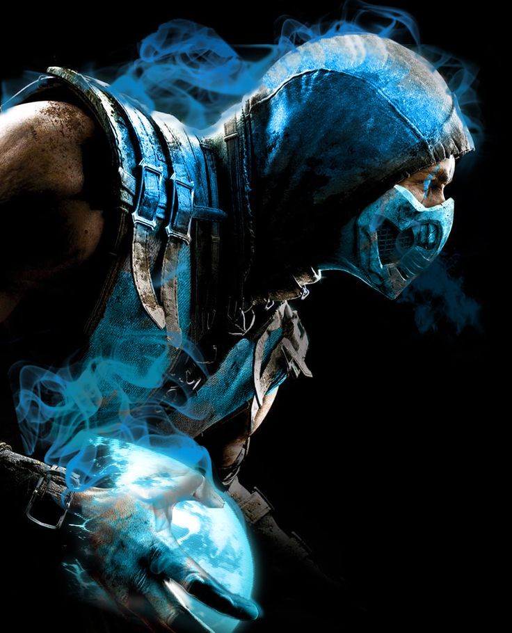 Blue Scorpion Mortal Kombat Wallpapers