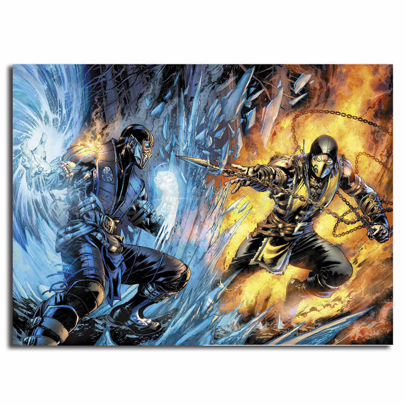 Blue Scorpion Mortal Kombat Wallpapers