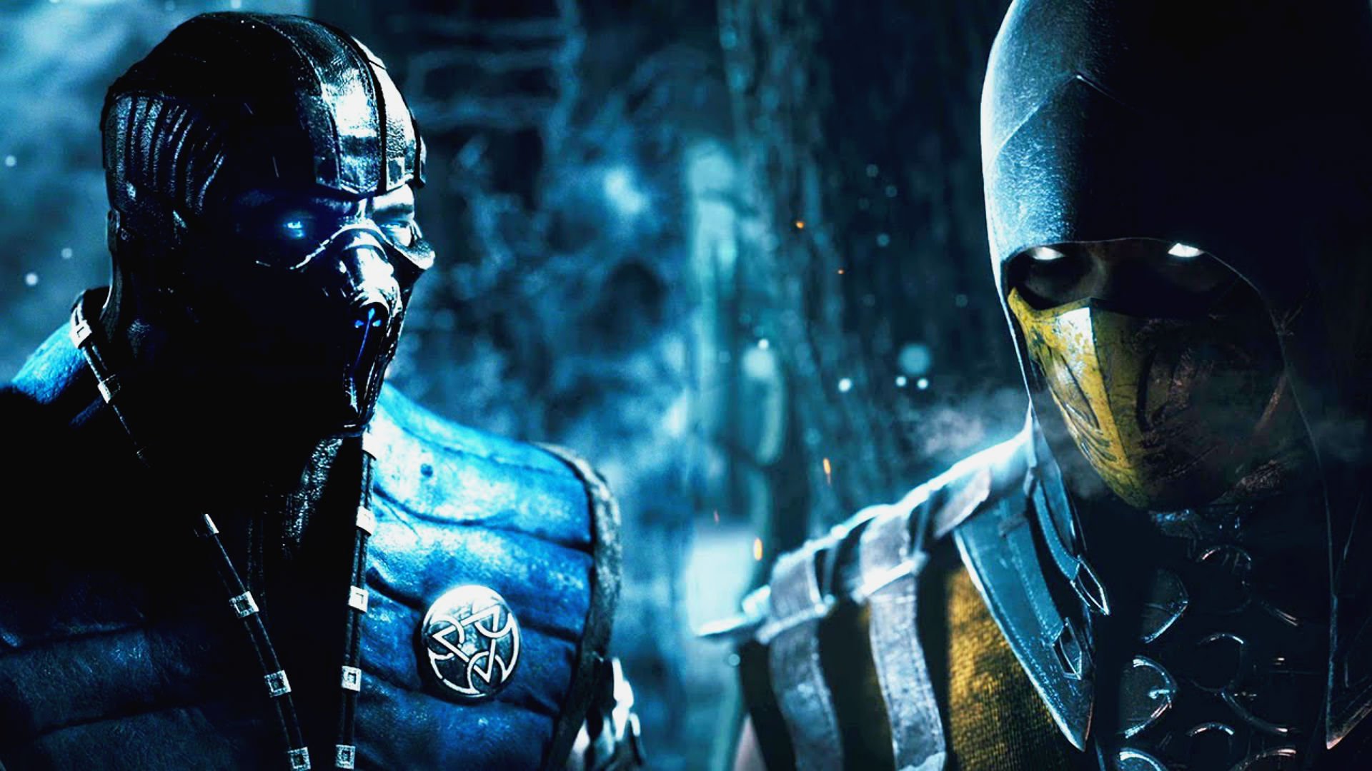 Blue Scorpion Mortal Kombat Wallpapers