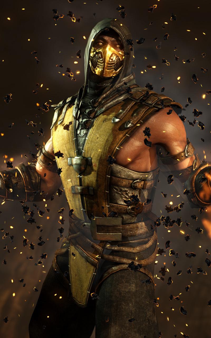 Blue Scorpion Mortal Kombat Wallpapers