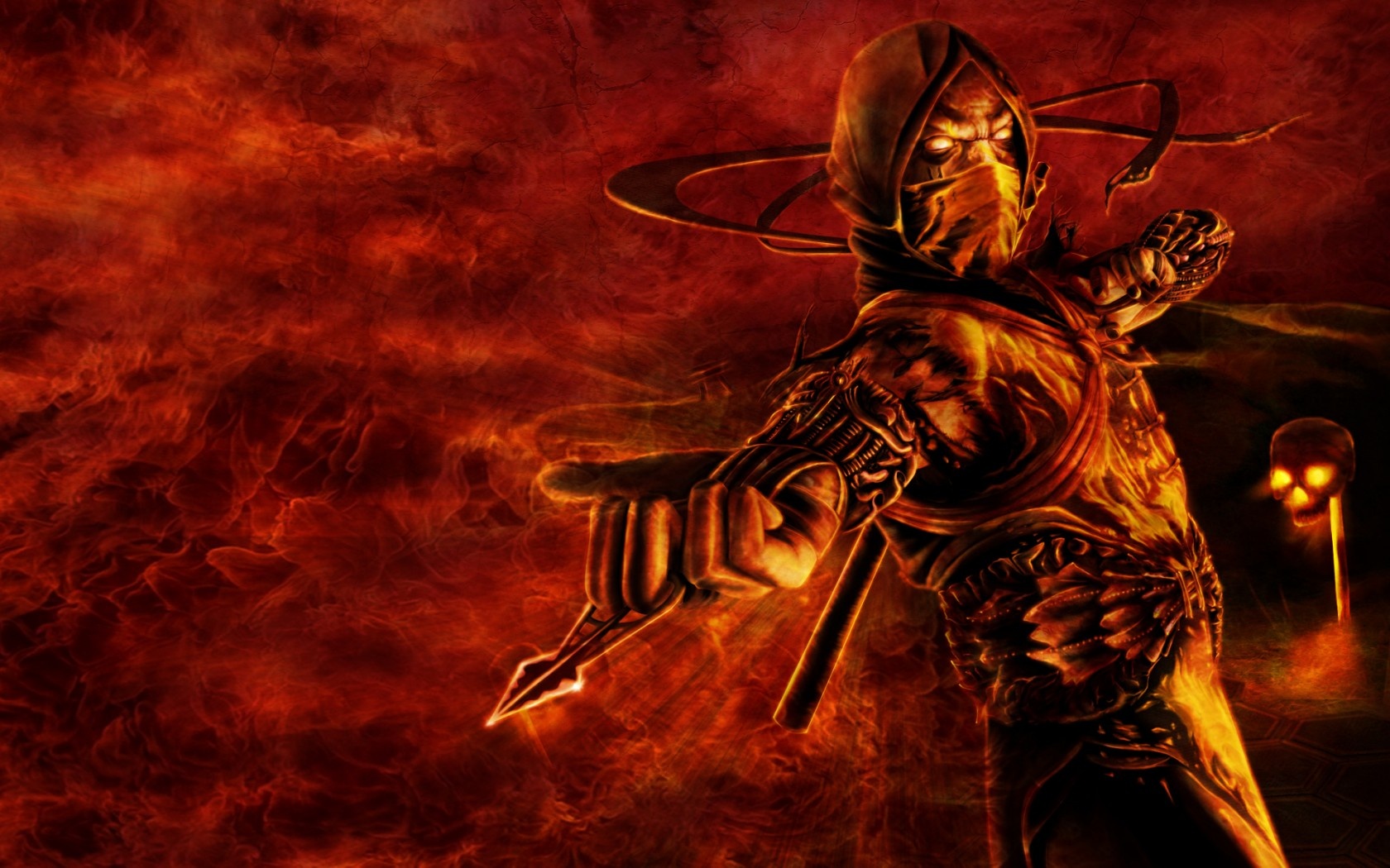 Blue Scorpion Mortal Kombat Wallpapers