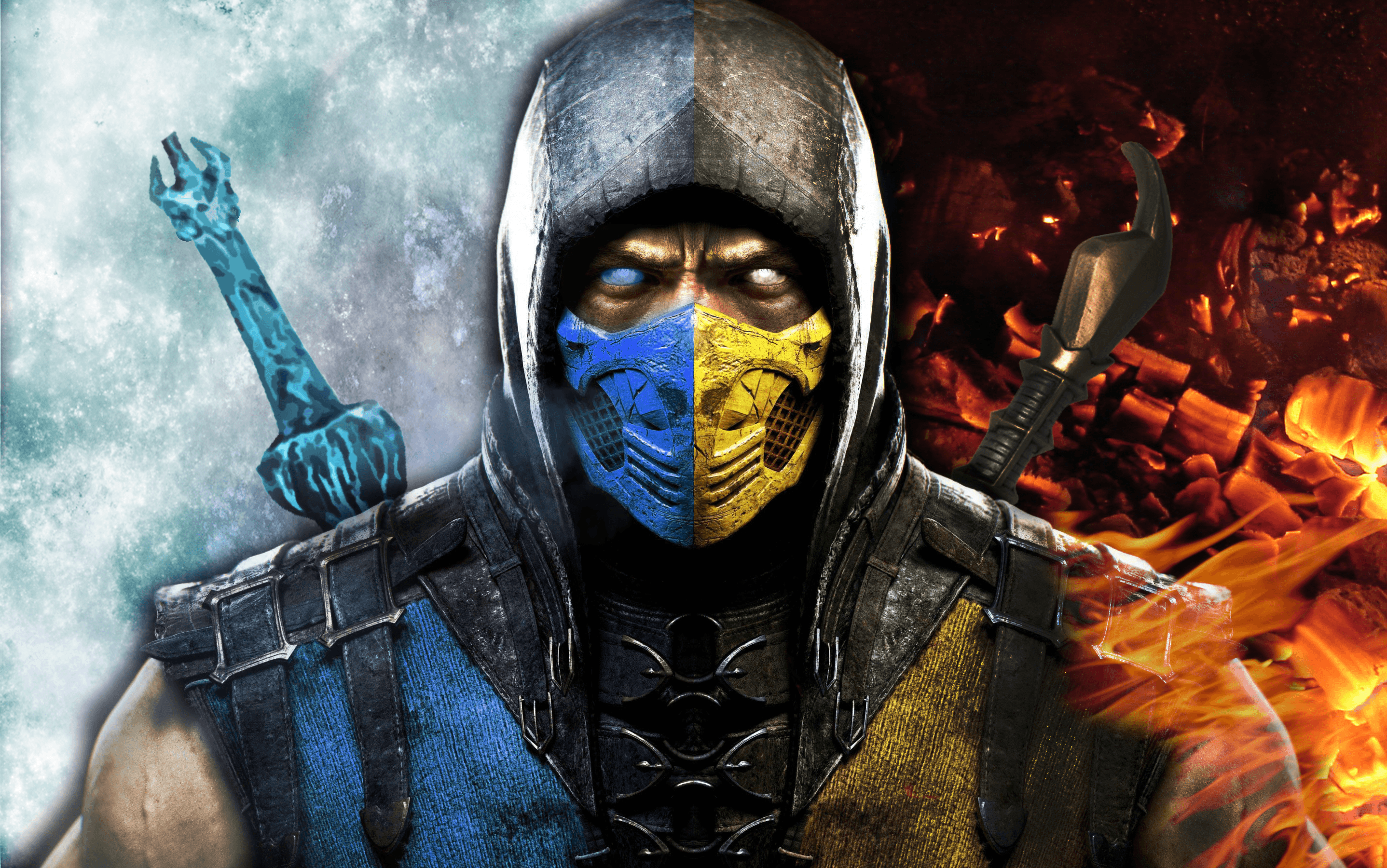 Blue Scorpion Mortal Kombat Wallpapers