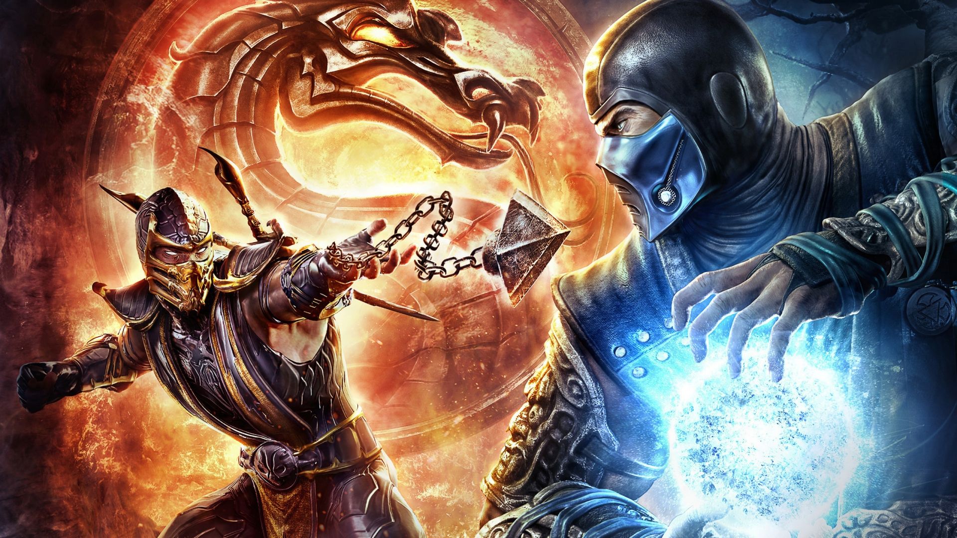 Blue Scorpion Mortal Kombat Wallpapers