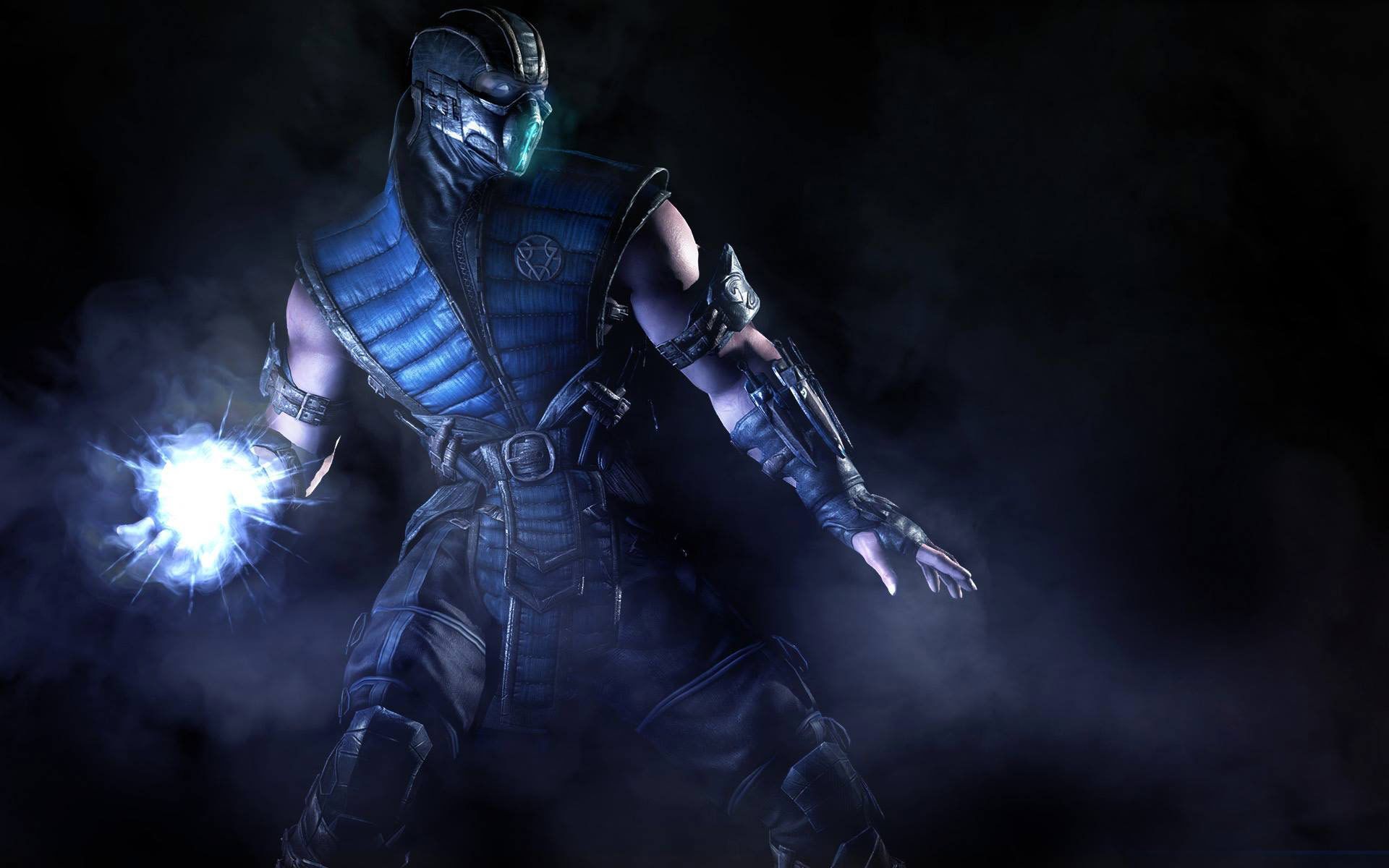 Blue Scorpion Mortal Kombat Wallpapers