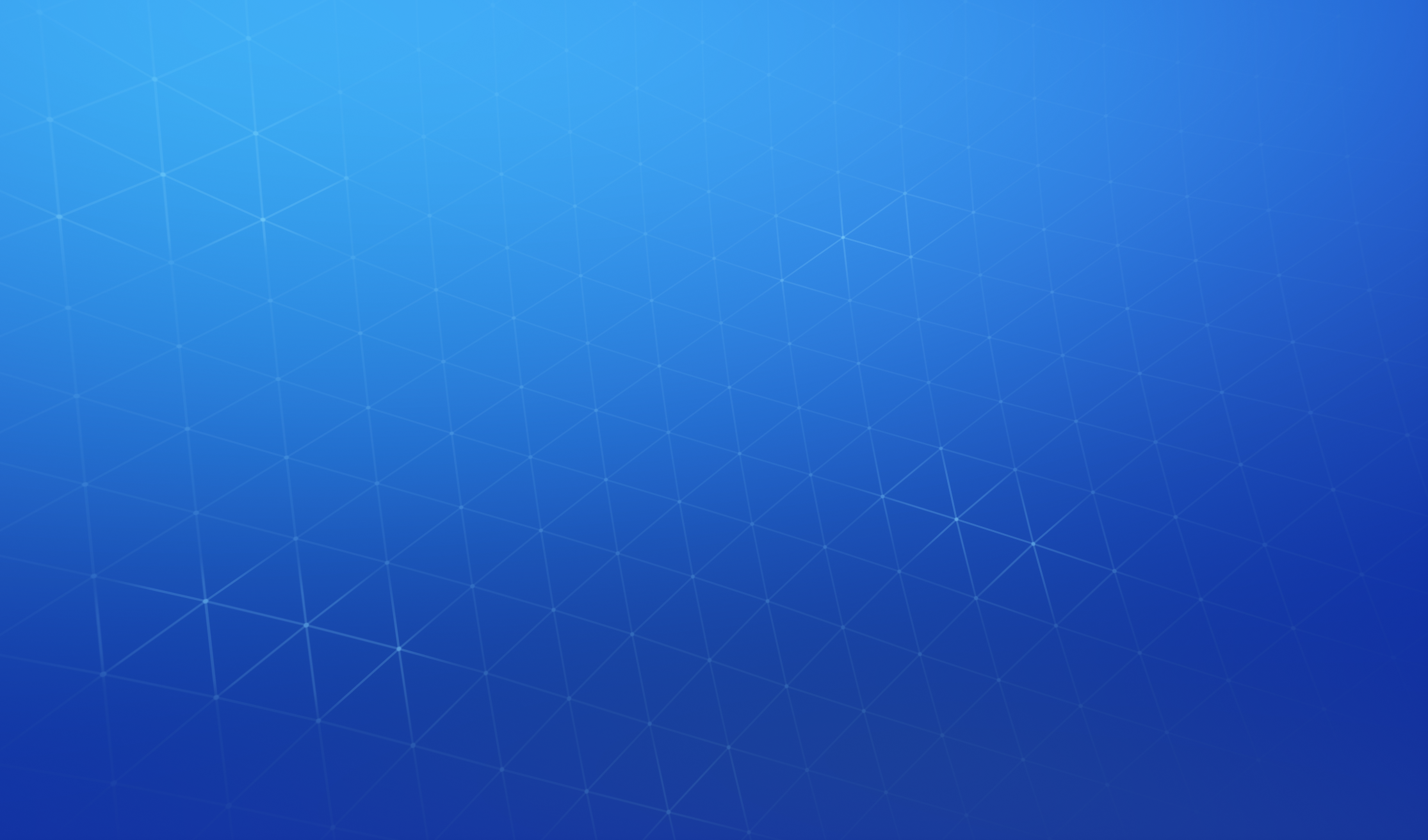 Blue Screen Background