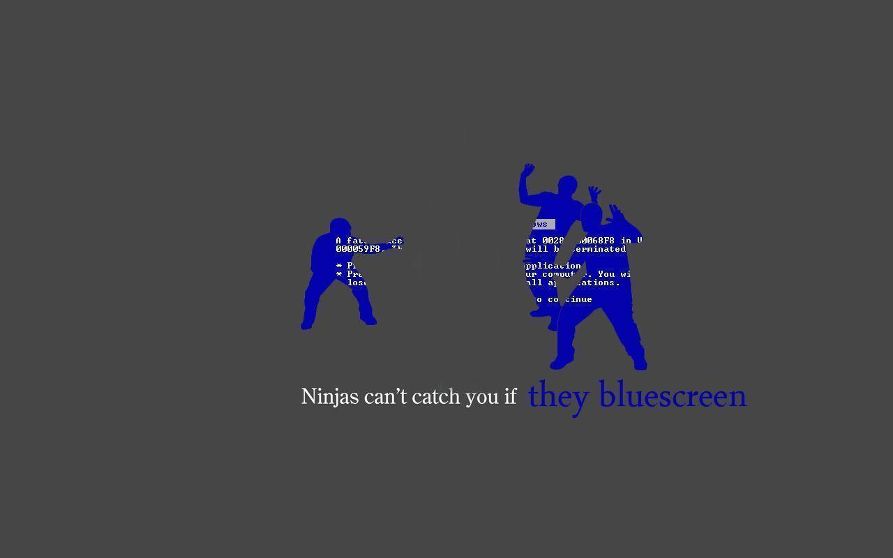 Blue Screen Of Death 1920X1080 Wallpapers