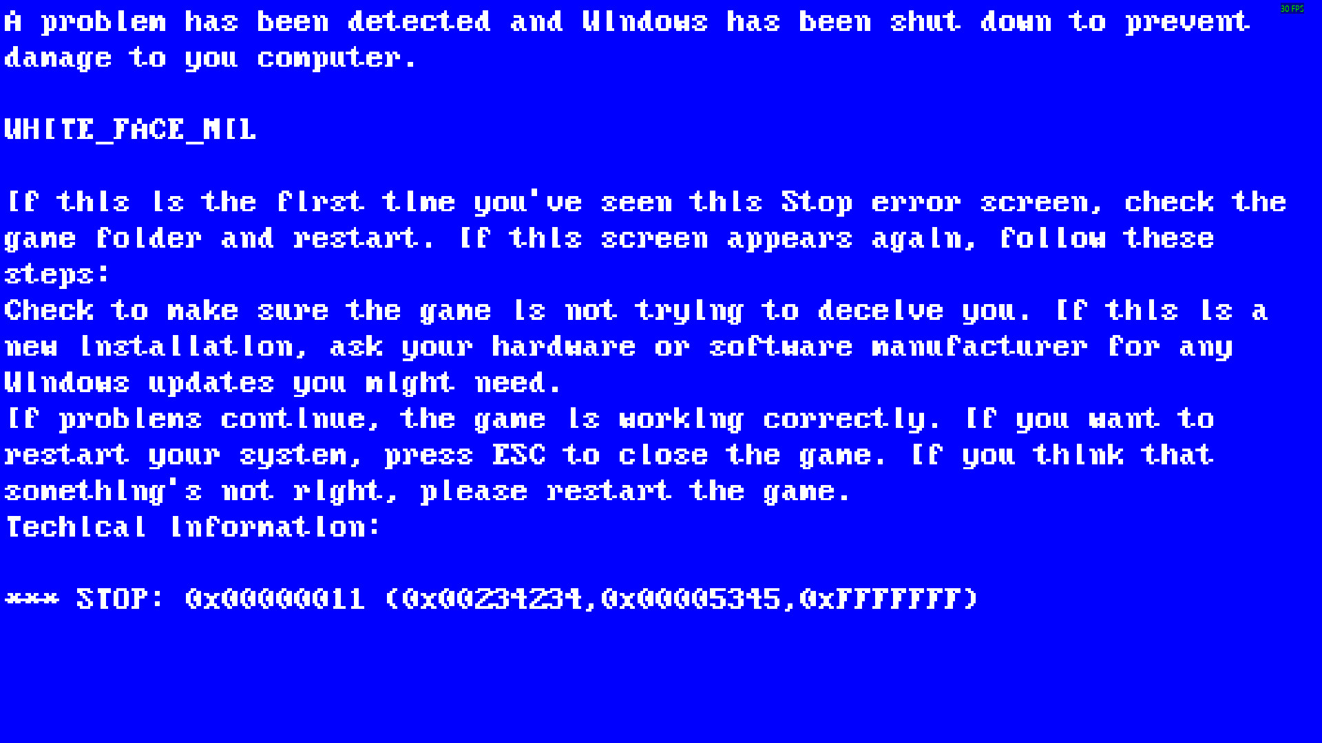 Blue Screen Of Death Windows 7 Wallpapers