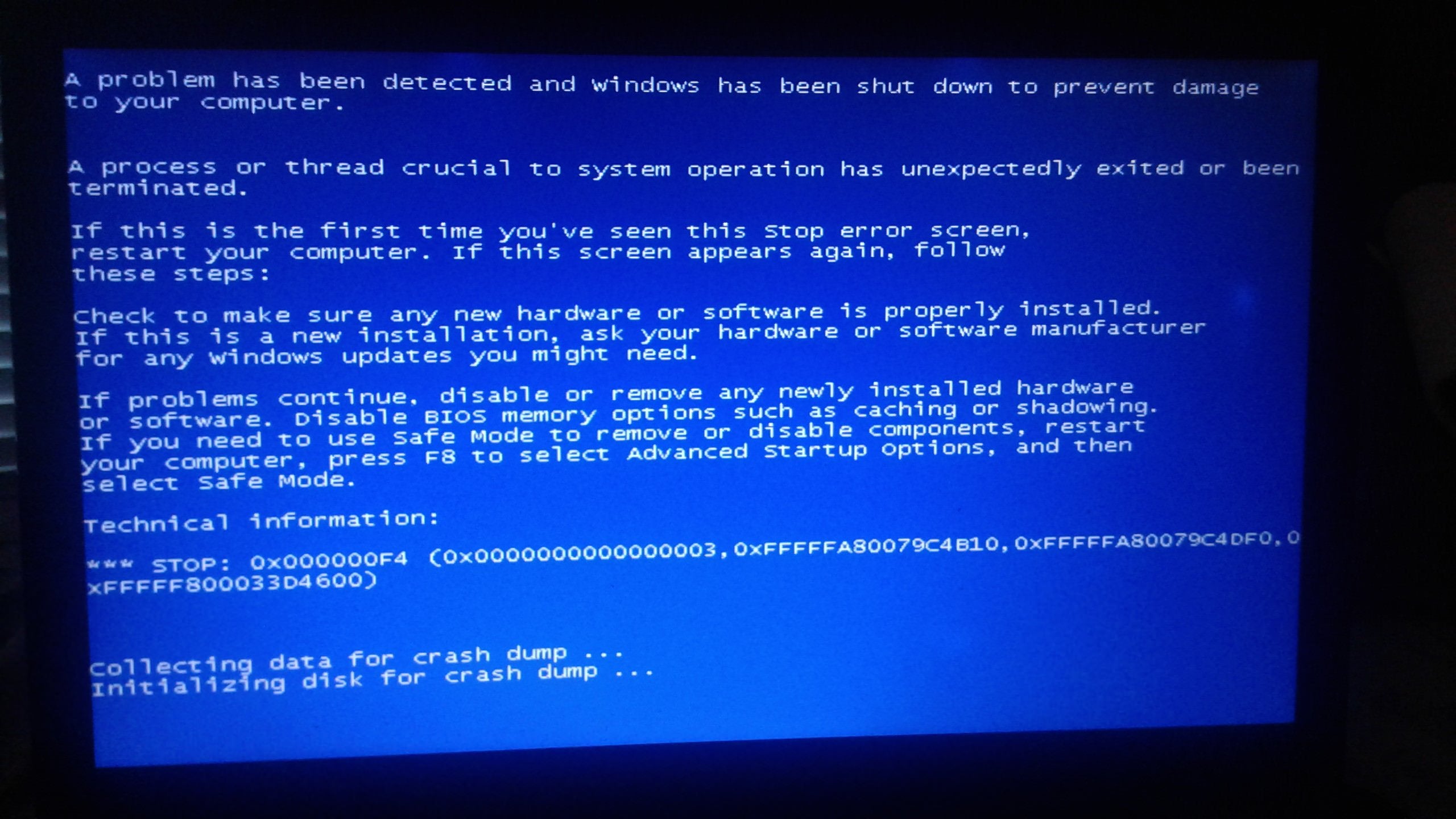 Blue Screen Of Death Windows 7 Wallpapers