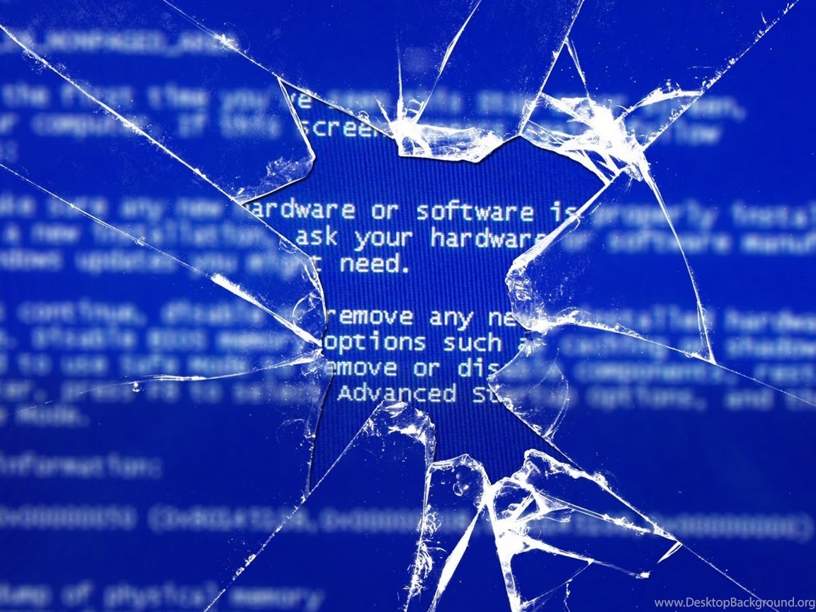 Blue Screen Of Death Windows 7 Wallpapers