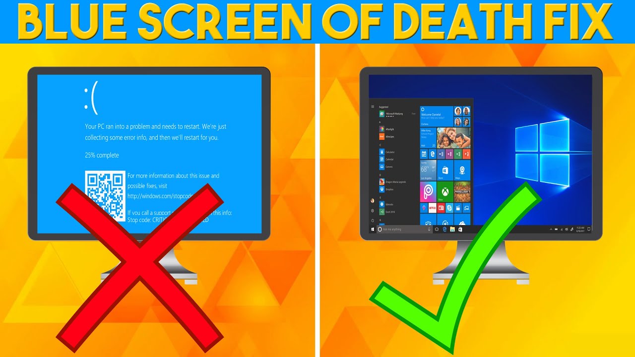 Blue Screen Of Death Windows 7 Wallpapers