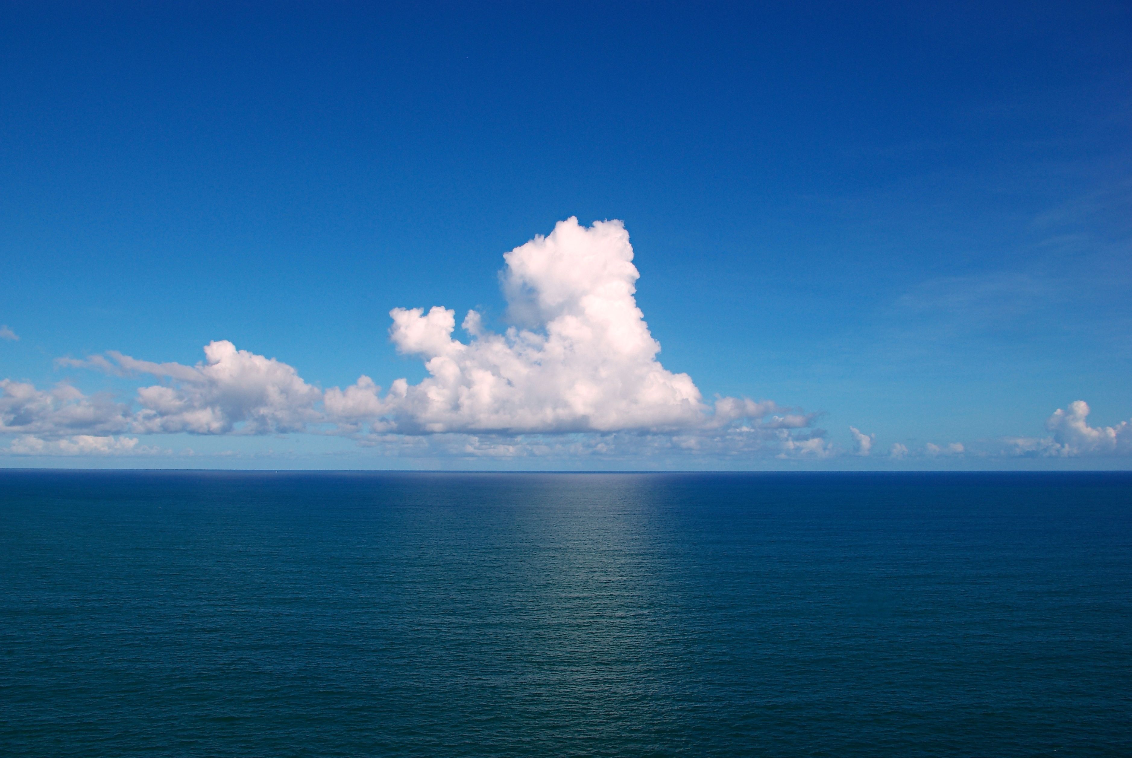 Blue Sea Of Clouds Hd Horizon Wallpapers