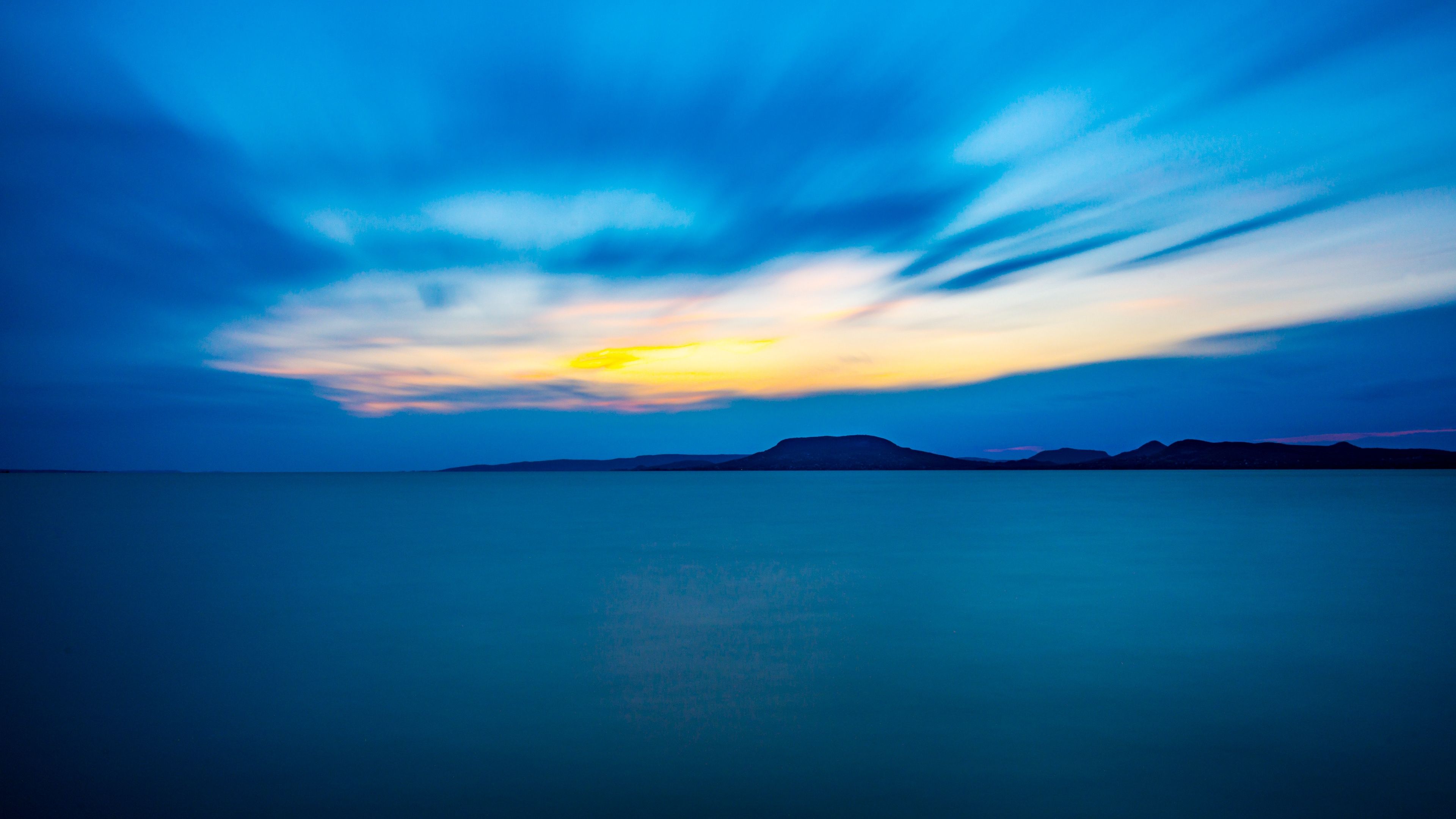 Blue Sea Of Clouds Hd Horizon Wallpapers