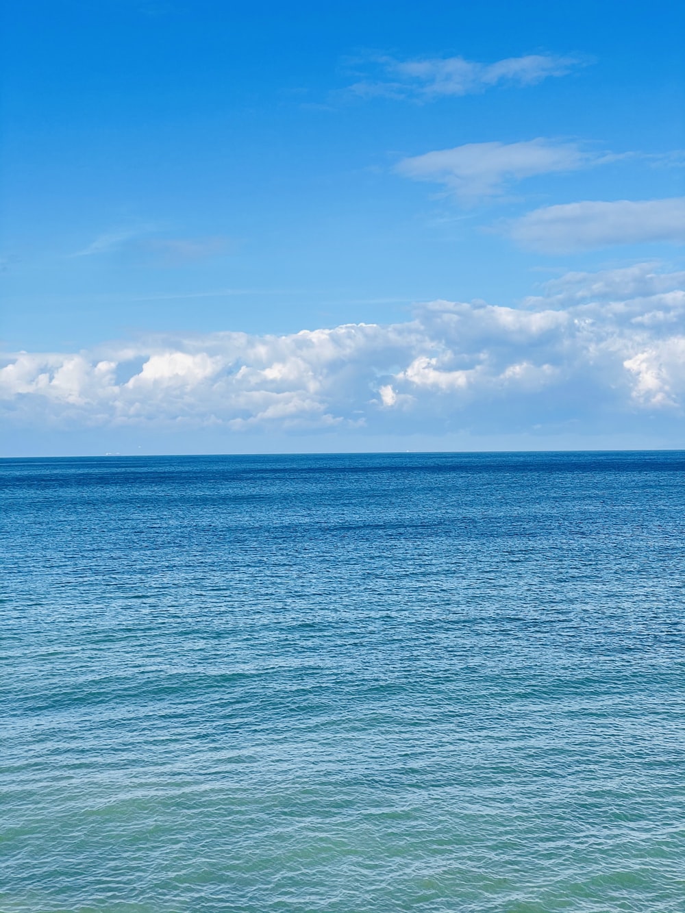 Blue Sea Of Clouds Hd Horizon Wallpapers