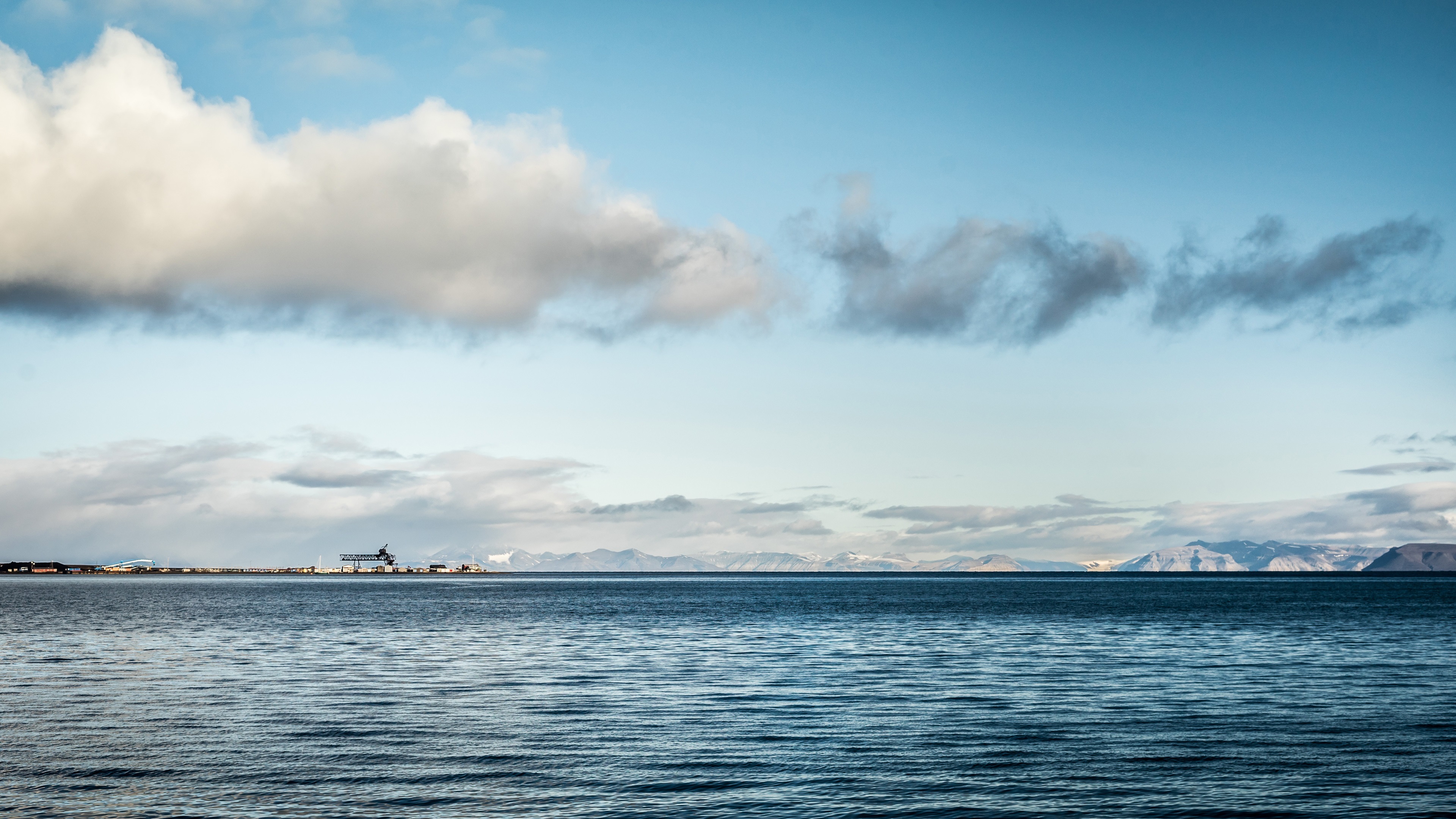 Blue Sea Of Clouds Hd Horizon Wallpapers