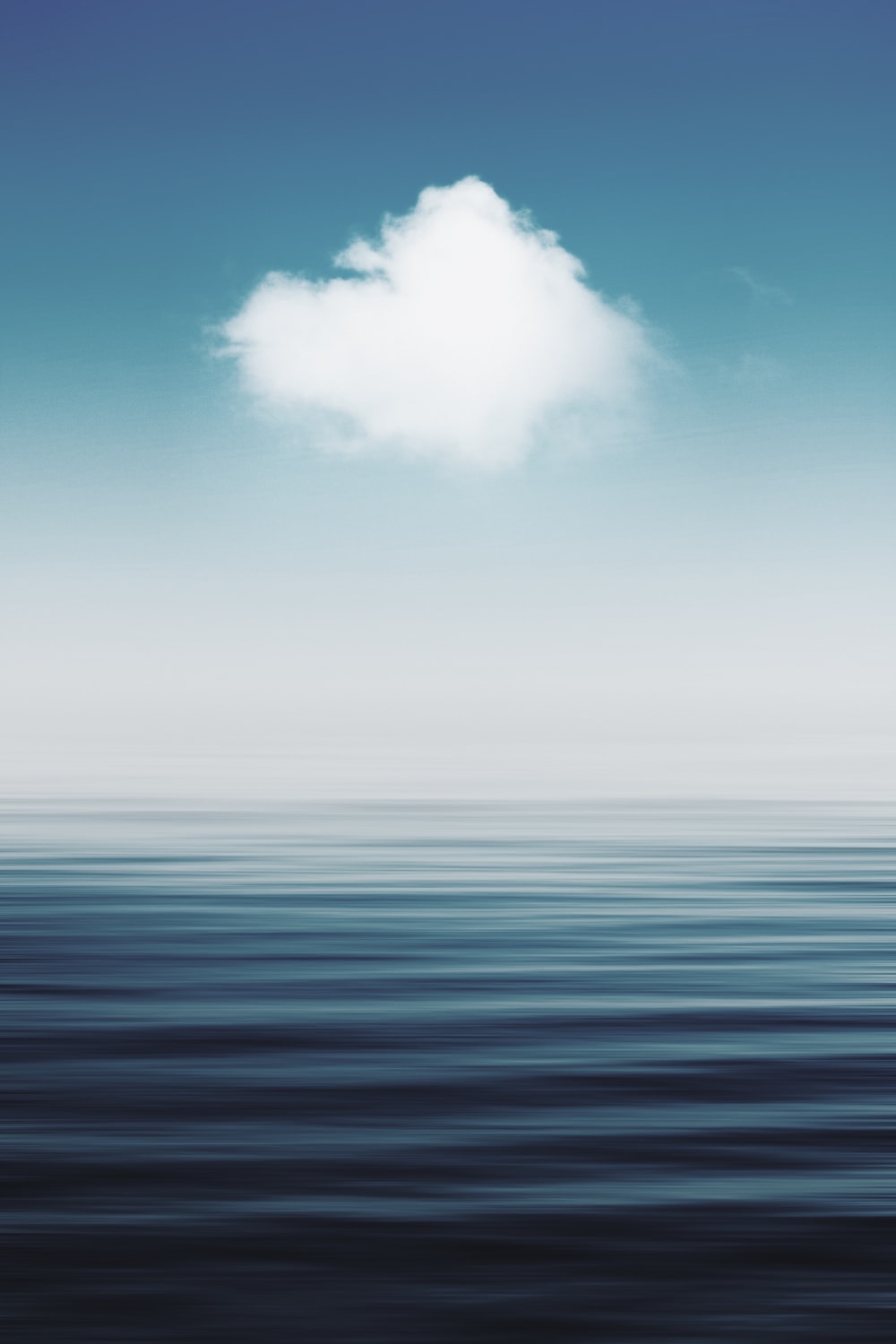 Blue Sea Of Clouds Hd Horizon Wallpapers