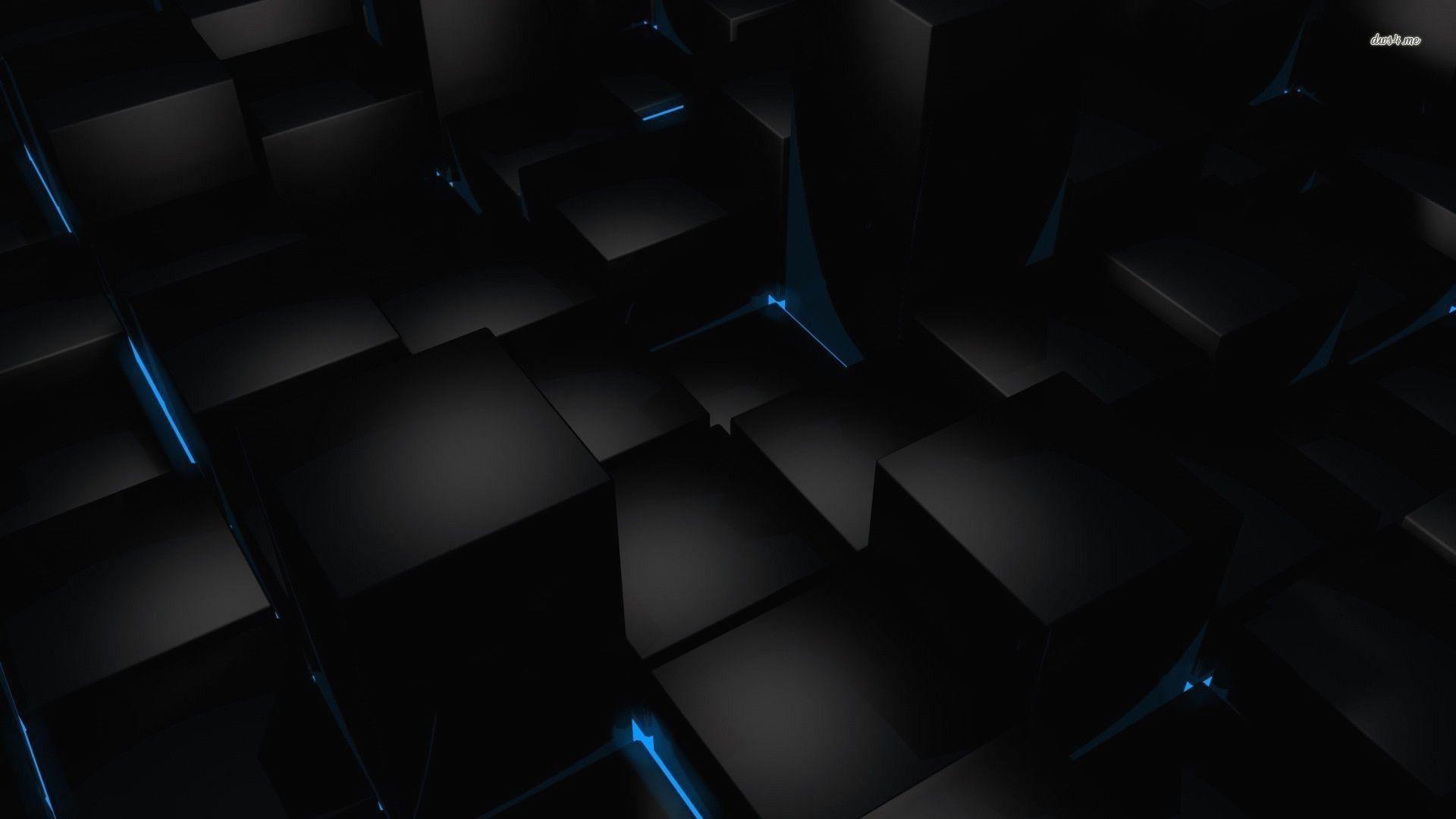 Blue Shards Background