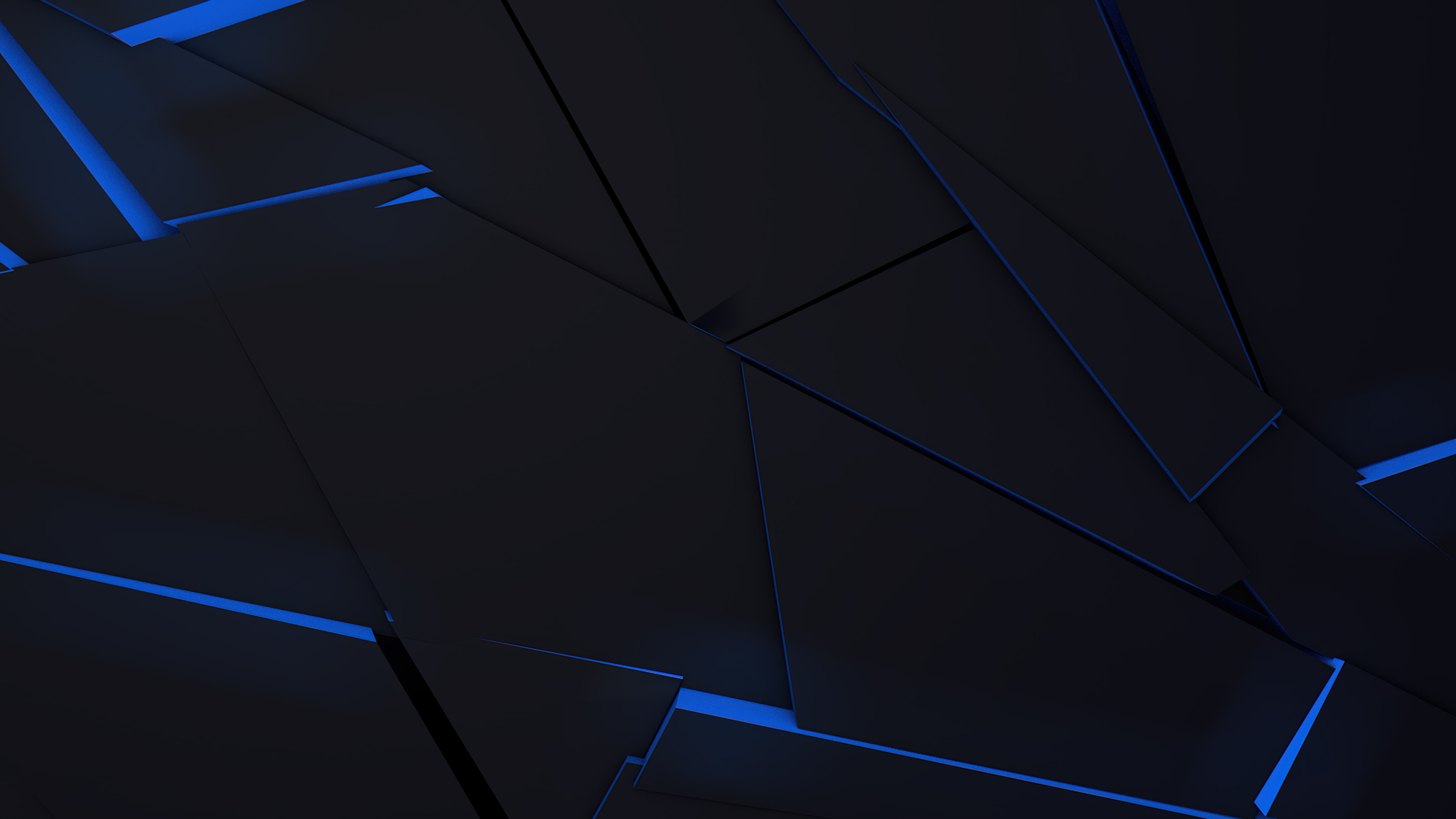 Blue Shards Background